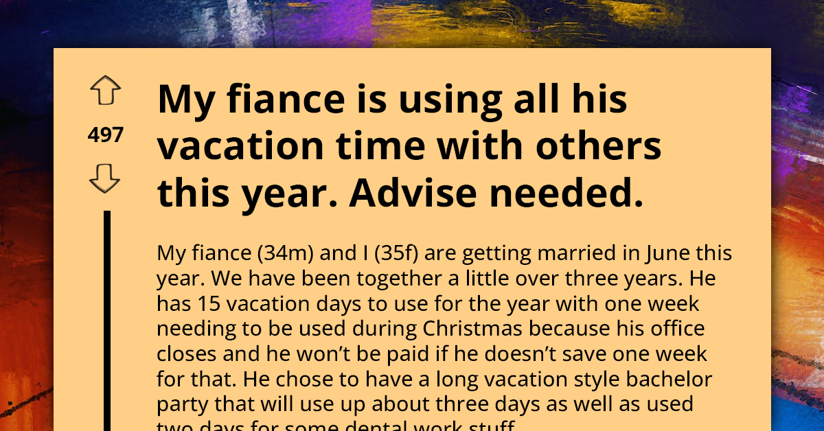 Woman Asks How To Handle Partner Who Prioritizes Parents Over Wedding Plans