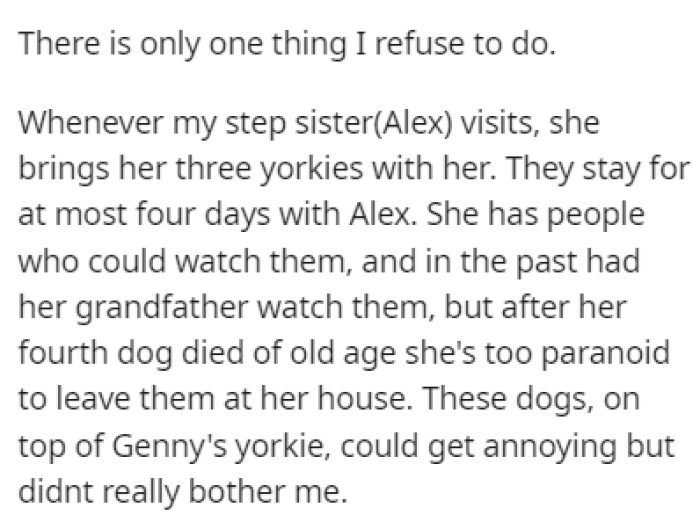 OP Isn't Afraid of Chores and They Do Pretty Much Everything Around the House, Except for One Thing