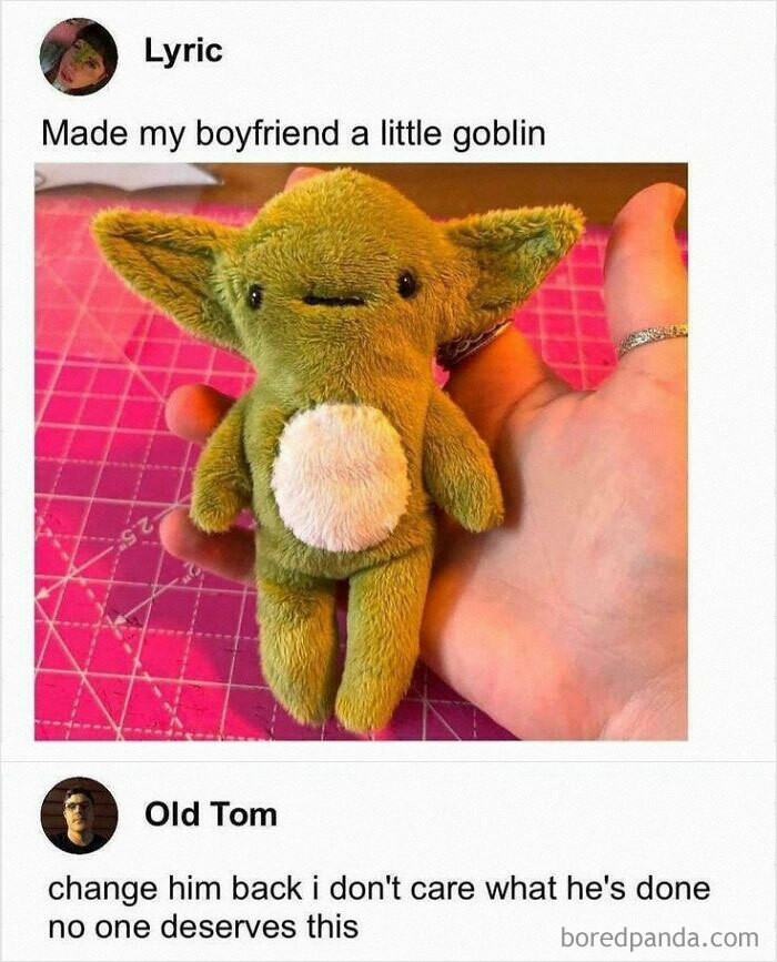 "She Who Turns Boyfriends Into Goblins"