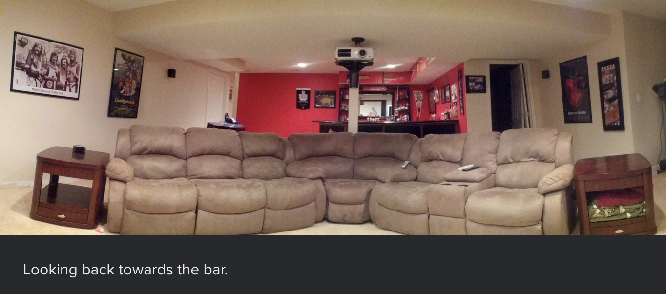 Dim the lights! The show is about to start!