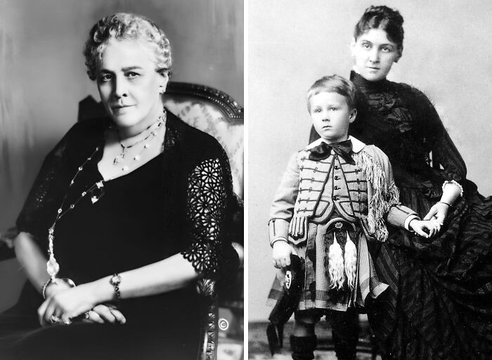 Sara Roosevelt (1854-1941) - Mother Of Franklin D. Roosevelt