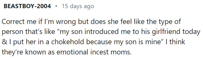 She feels like this type of person: