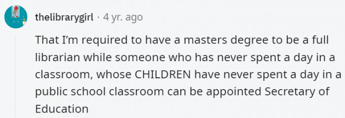 2. The irony of our world can sometimes be utterly disgusting