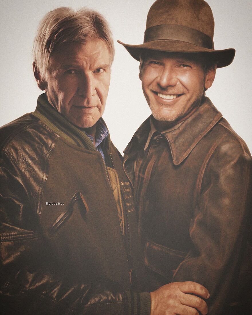 6. Harrison Ford And Indiana Jones
