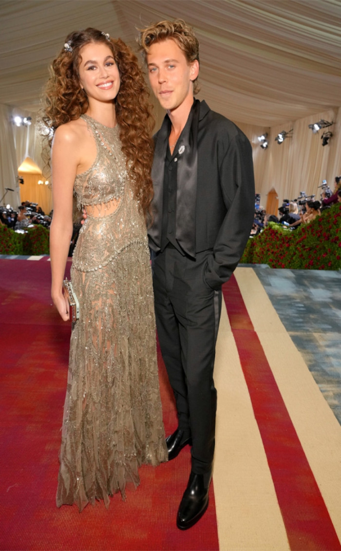 9. Austin Butler & Kaia Gerber