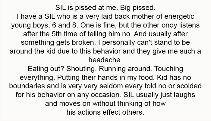SIL is pissed at me. Big pissed.