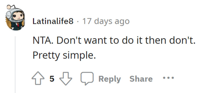 Yeah, If They Prioritize the Dog So Much, Why Not?