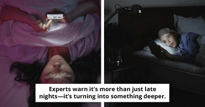 Scientist Explains Why You Delay Sleep Even When You're Exhausted