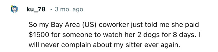 Imagine getting paid $1500 to watch adorable dogs for just a week? Who would say no?!