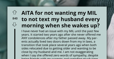 Mother-In-Law’s Early Morning Texts Have Turned Into A Daily Alarm Clock One Woman Never Asked For
