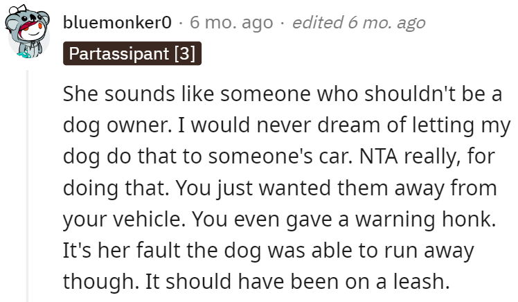 A Terrible Dog Owner