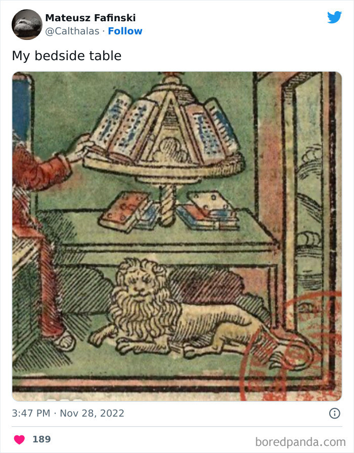 25. Who else has a guard lion?