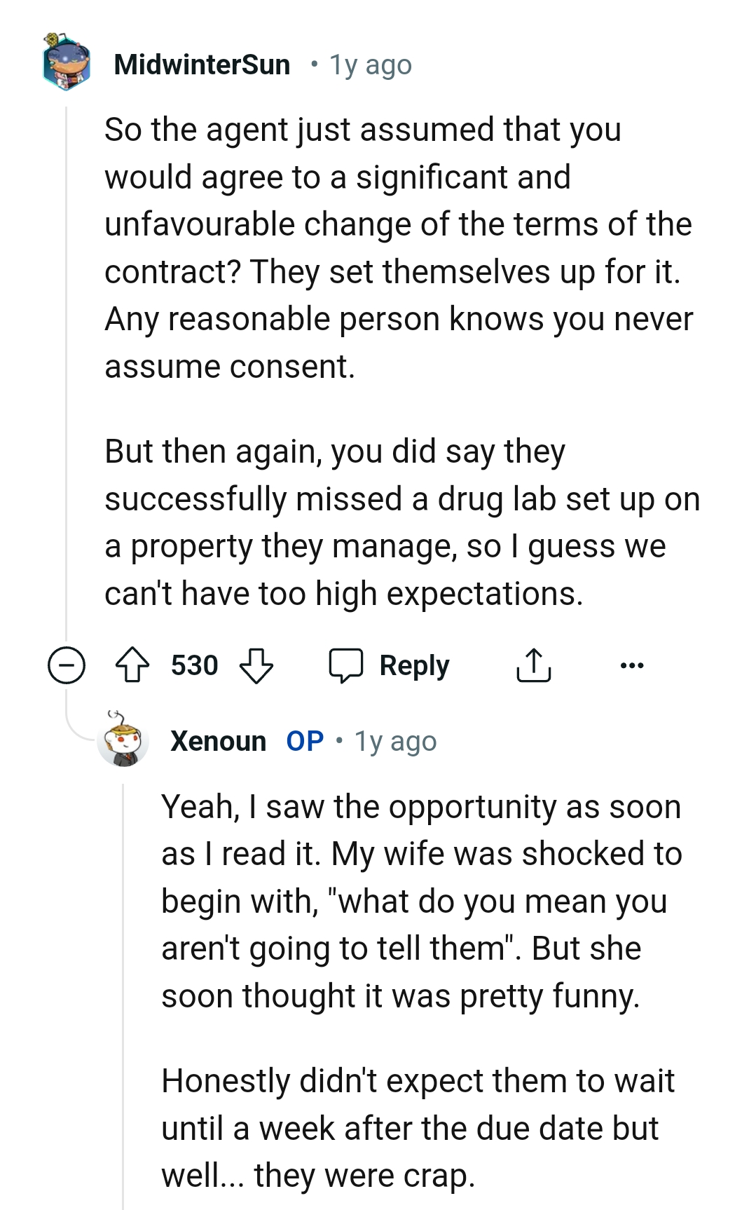 Any Reasonable Person Knows That You Just Can't Assume Consent