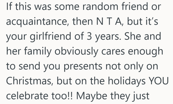 The point here lands softly but clearly: sometimes effort feels like a way of saying you’re part of the family too.