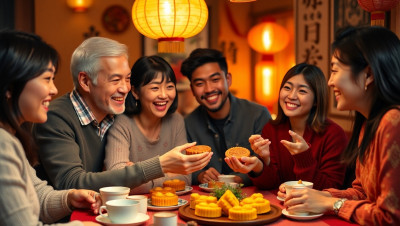 AITA for Sharing Moon Cakes with My Asian Friend for Mid-Autumn Festival?