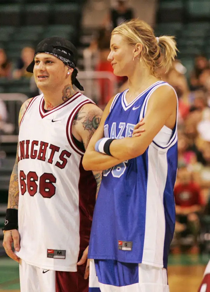 16. Benji Madden and Cameron Diaz