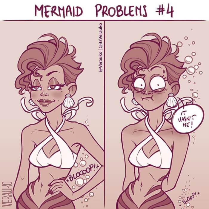 25. Mermaid Problems Again