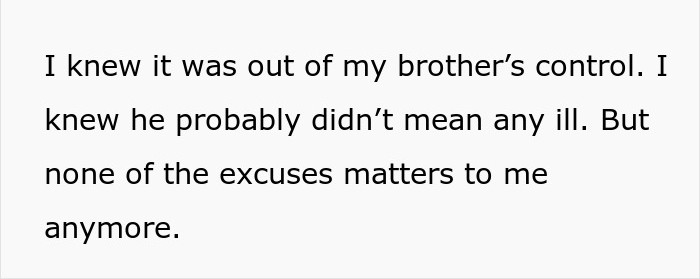 It all does not matter