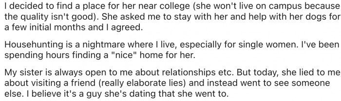 I wonder why this is such a problem, though.