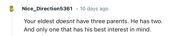 The perfect way to put it