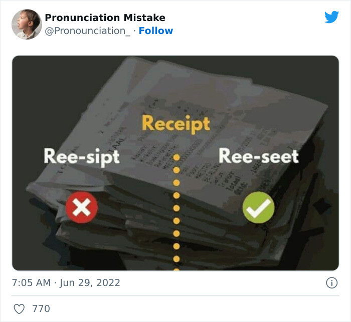 17. How to pronounce this word correctly