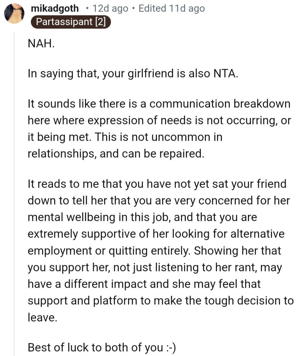 Check out some intriguing comments we've gathered from the Reddit Community;