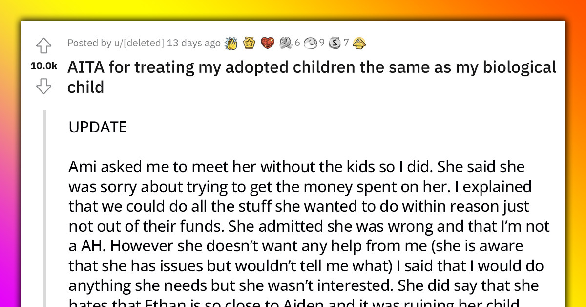 Woman Angrily Moves Out After Her Husband Decides To Channel Money To Their Adopted Children's College Funds Instead Of Spending It On Her