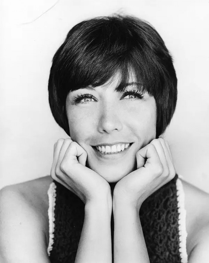 Lily Tomlin back then: