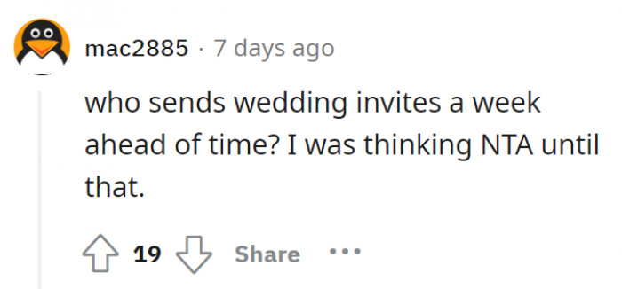 Is that a “best friend” thing to do?