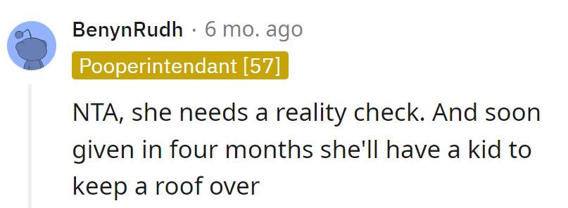 Reality is Knocking, and in Four Months, It's Bringing a Little Roommate. Time for a Reality Check!