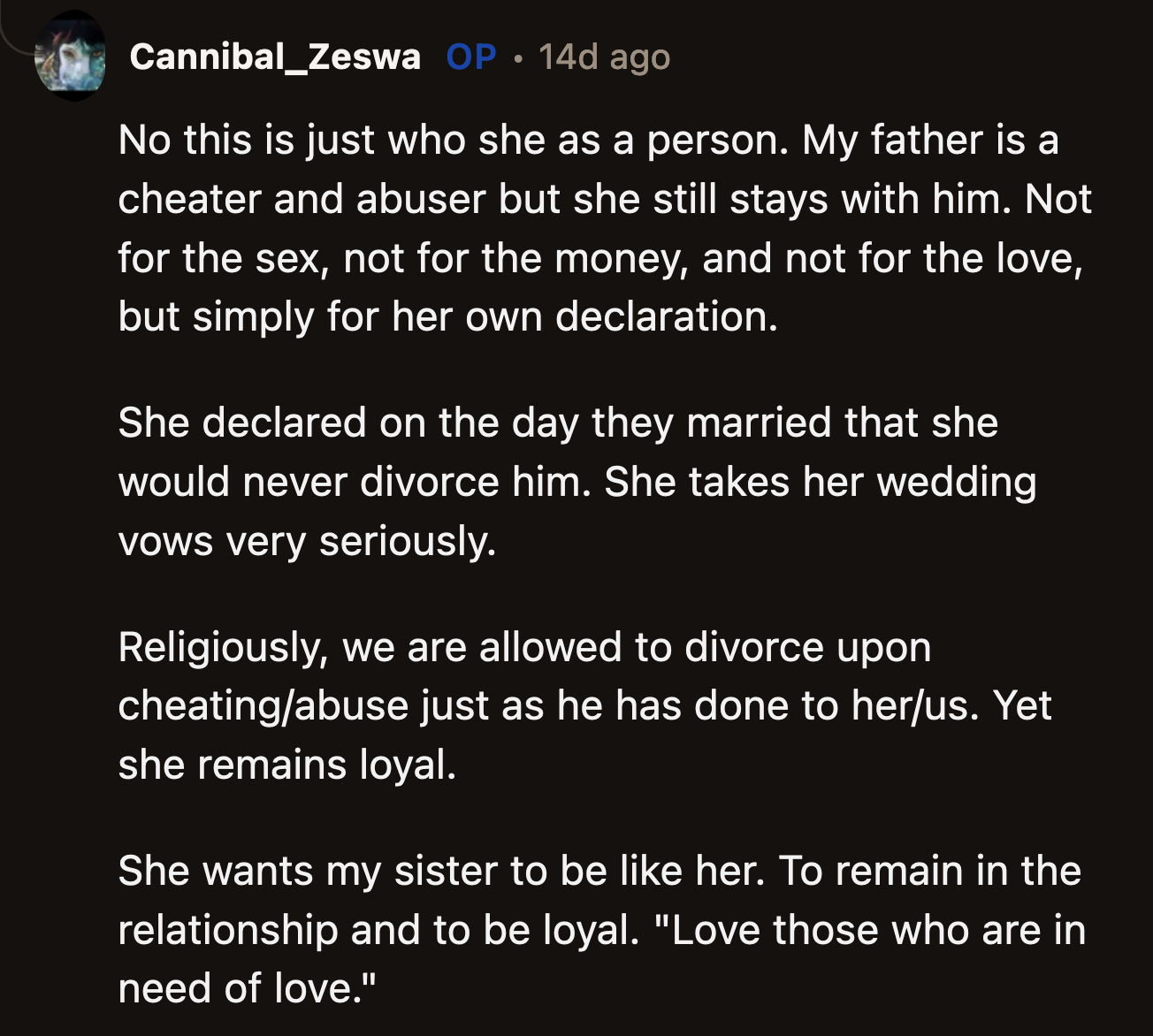 Oh, I guess they all belong together. Keep those attributes contained.