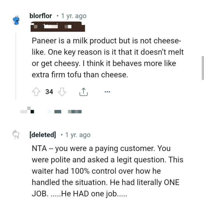 The OP Was Polite and Asked a Legit Question