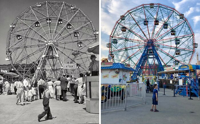 1950’s & Today