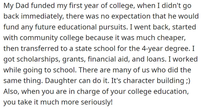 A Reddit user explained his own similar experience