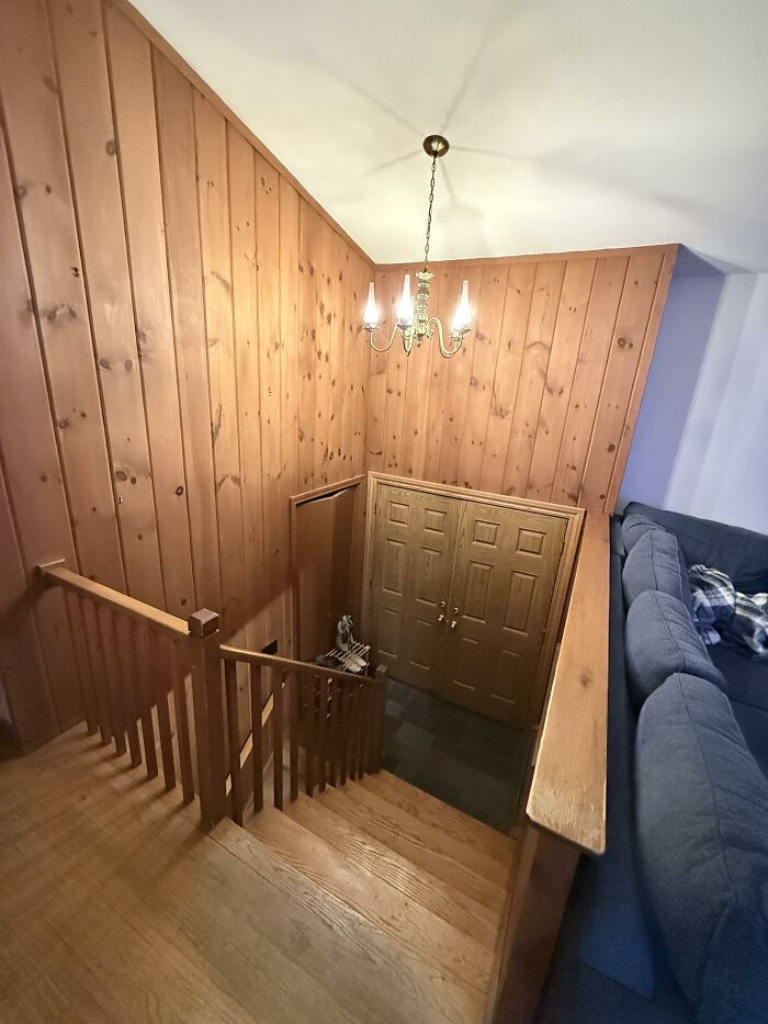 Any Ideas On What To Do With This Foyer