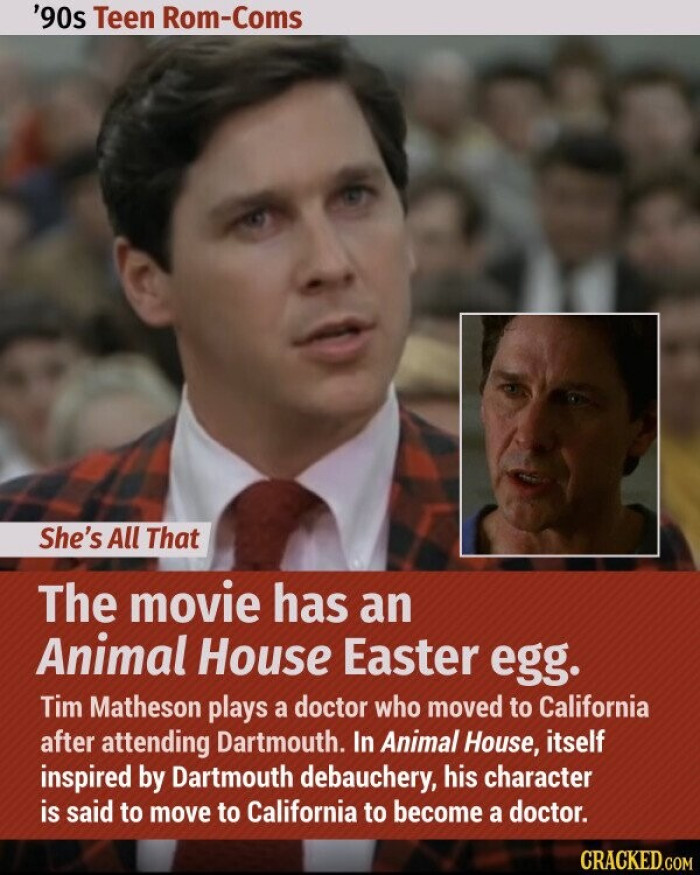 19. She's All That - Easter Egg