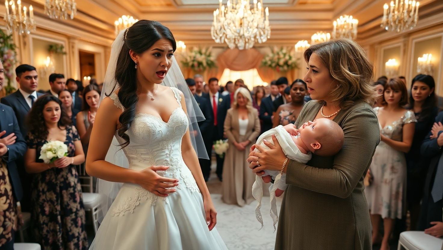 Should I Tell My Cousin to Leave Her Reborn Baby at Home for My Wedding?