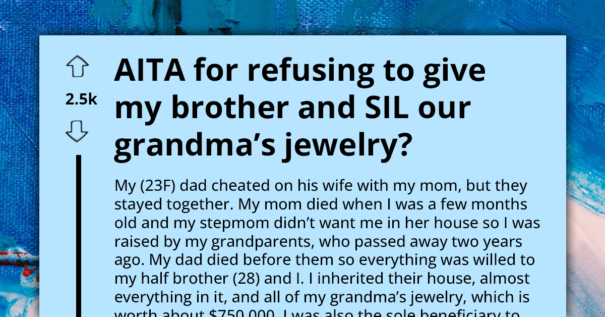 Family Drama Unfolds As Woman Defies Step-Family's Demands To Surrender Cherished Heirloom To Half-Brother’s Fiancée
