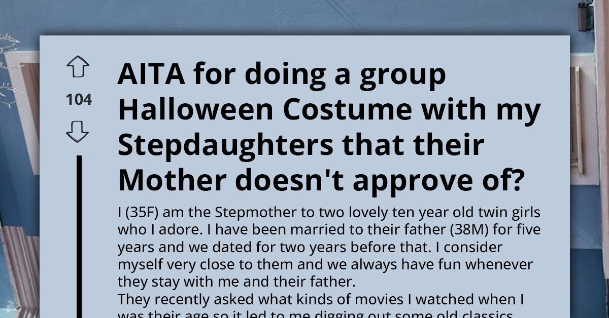 My Stepdaughters Wanted Me To Dress As Meredith Blake For Halloween — Now Their Mom Says I’m Crossing The Line