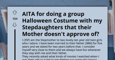 My Stepdaughters Wanted Me To Dress As Meredith Blake For Halloween — Now Their Mom Says I’m Crossing The Line