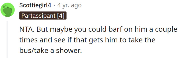 He should talk with his brother