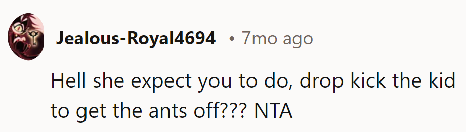 Drop-Kicking Kids Isn't in the Uncle Handbook.