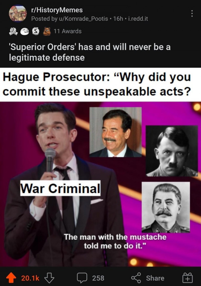 33. It's Always the Man with the Mustache