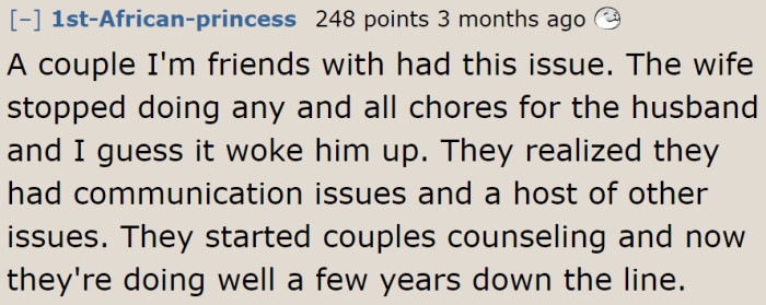 Maybe this couple needs counseling too.