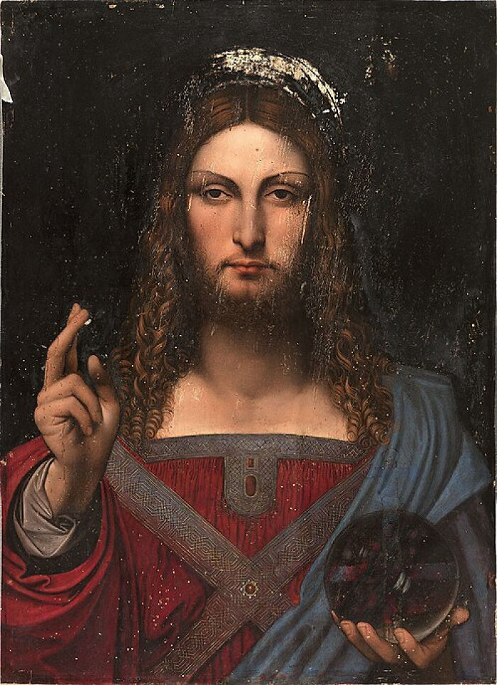"Most Money Paid For A Piece Of Art: $450.3 Million"