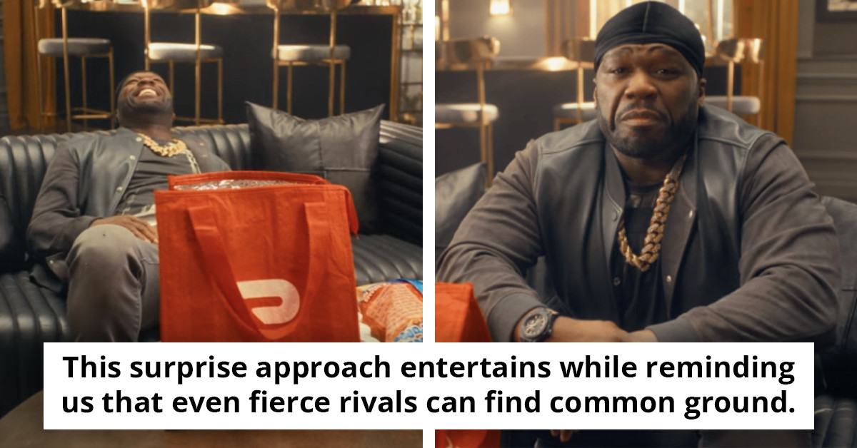 50 Cent Playfully Provokes Diddy and Longtime Rivals in Bold Super Bowl Ad