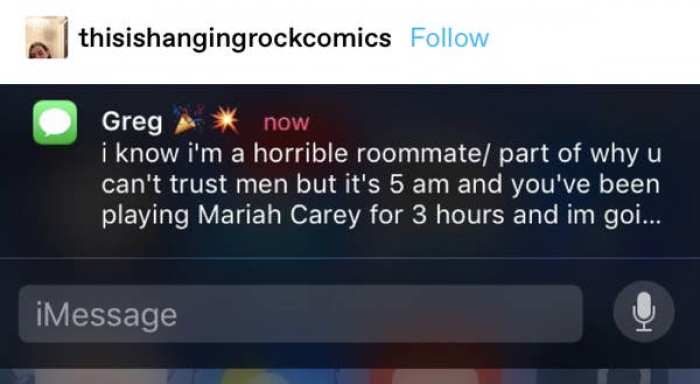 10. Well, at least he started off right.