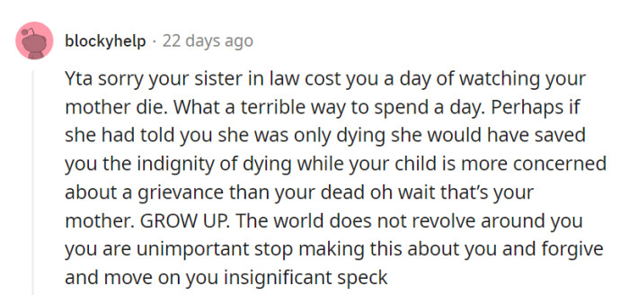 A lot of emotions are making people's minds go haywire here...