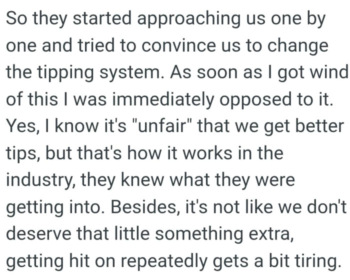 It's not like they don't deserve that little something extra