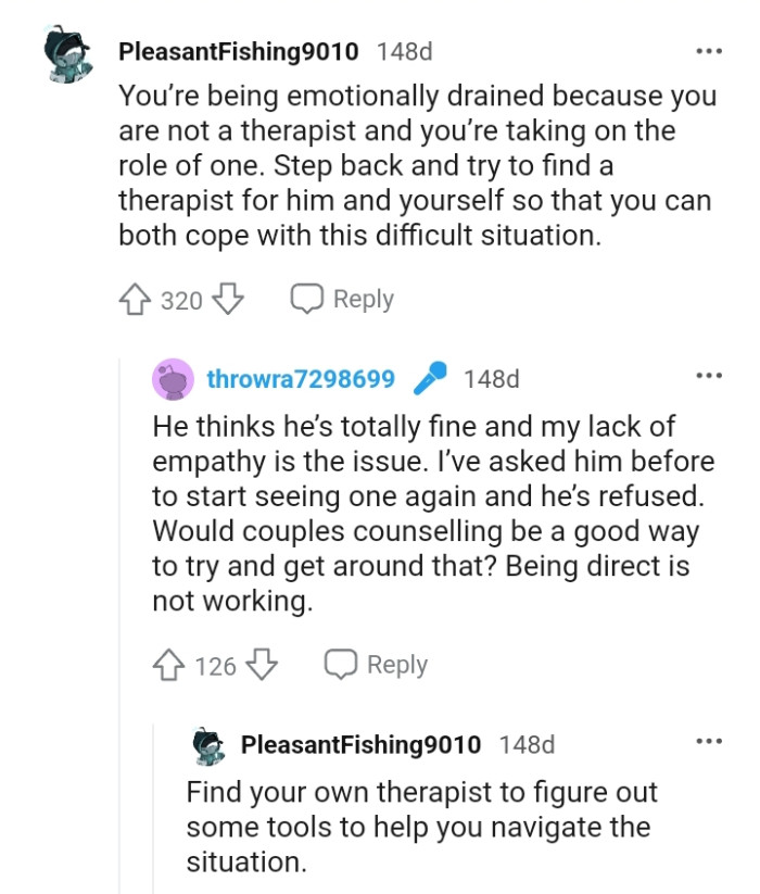 Let's head into the comments section and find out what other Redditors have to say regarding the story